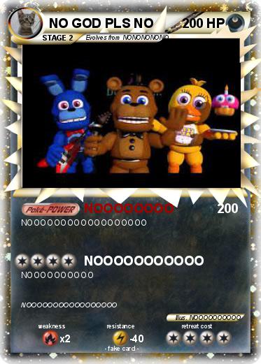 Pokemon NO GOD PLS NO