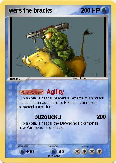 Pokemon wers the bracks