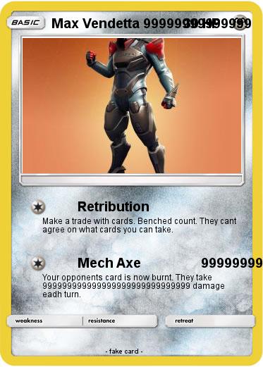 Pokemon Max Vendetta 99999999999999