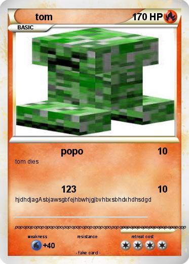 Pokemon tom