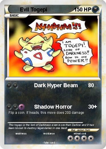 Pokemon Evil Togepi