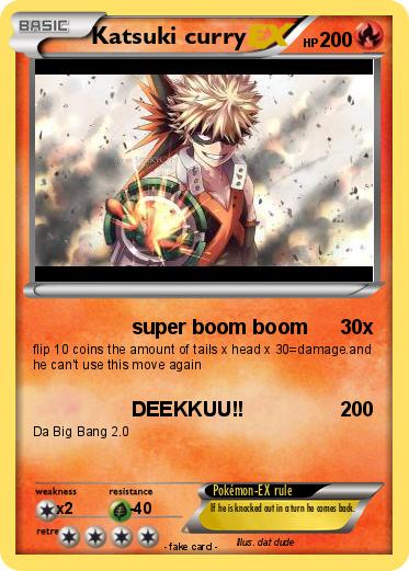 Pokemon Katsuki curry