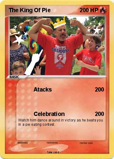 Pokemon The King Of Pie