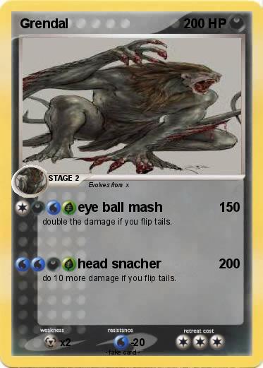 Pokemon Grendal