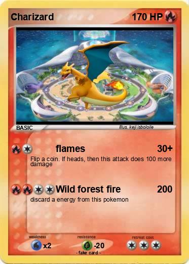 Pokemon Charizard