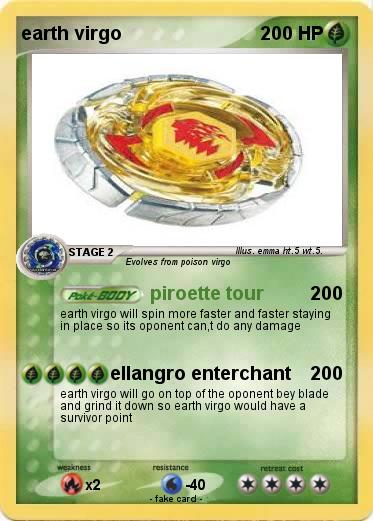 Pokemon earth virgo