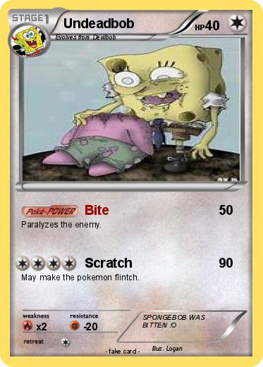 Pokemon Undeadbob