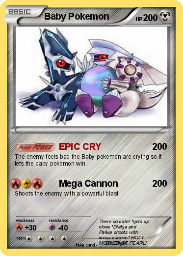 Pokemon Baby Pokemon