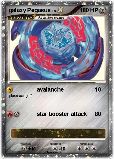 Pokemon galaxy Pegasus