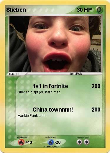 Pokemon Stieben