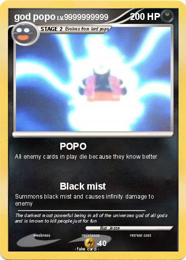 Pokemon god popo