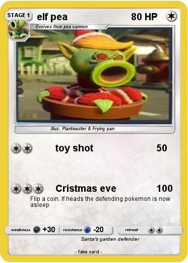 Pokemon elf pea