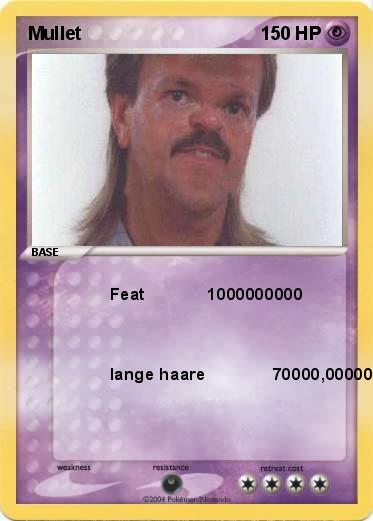 Pokemon Mullet