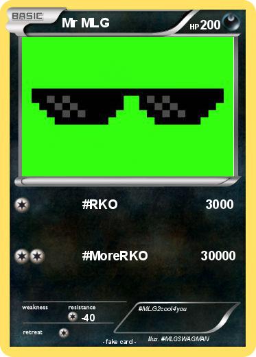 Pokemon Mr MLG