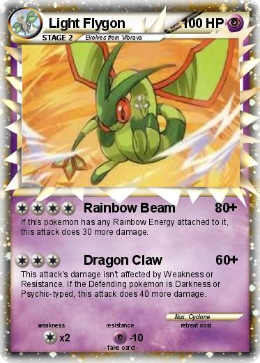 Pokemon Light Flygon