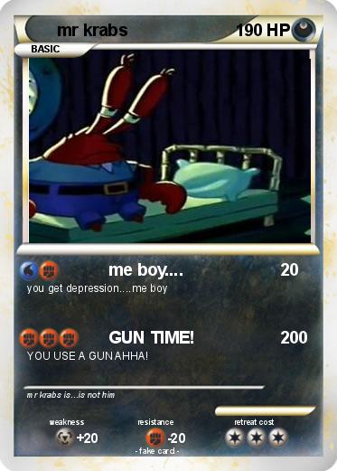 Pokemon mr krabs