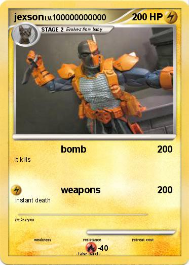 Pokemon jexson