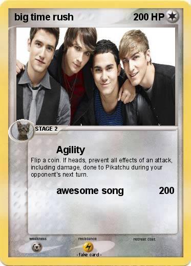 Pokemon big time rush