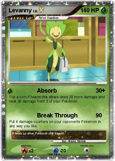 Pokemon Levanny