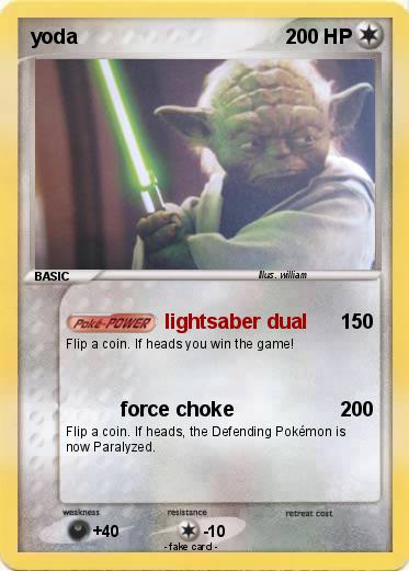 Pokemon yoda