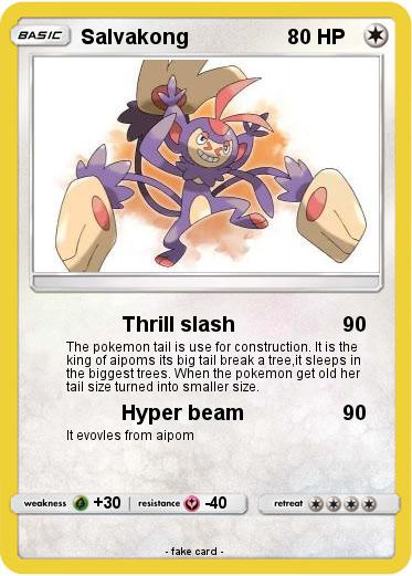 Pokemon Salvakong
