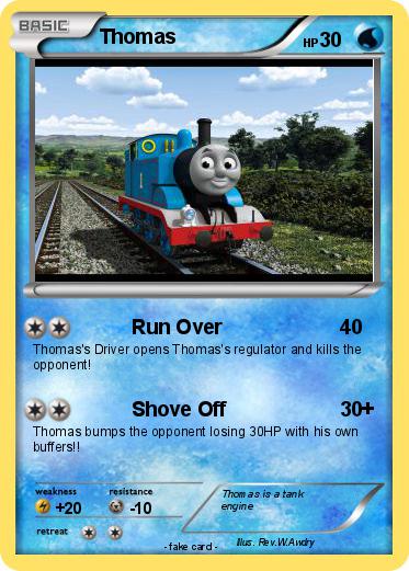 Pokemon Thomas