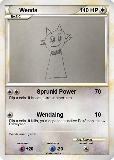 Pokemon Wenda