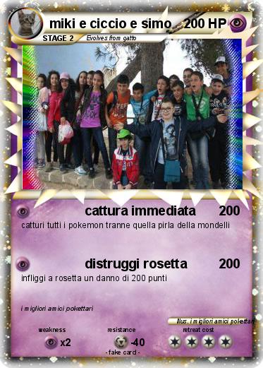 Pokemon miki e ciccio e simo