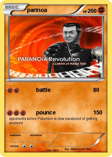 Pokemon parinoa