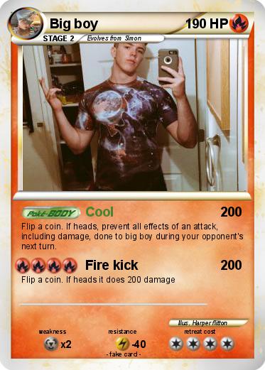 Pokemon Big boy