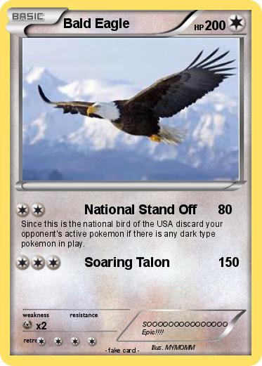 Pokemon Bald Eagle
