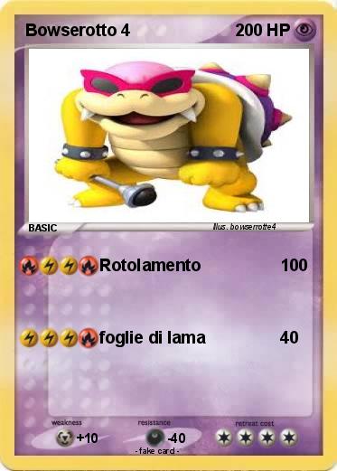 Pokemon Bowserotto 4