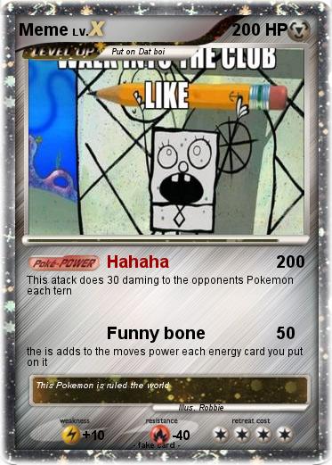 Pokemon Meme