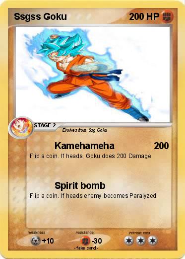 Pokemon Ssgss Goku