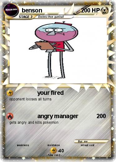 Pokemon benson