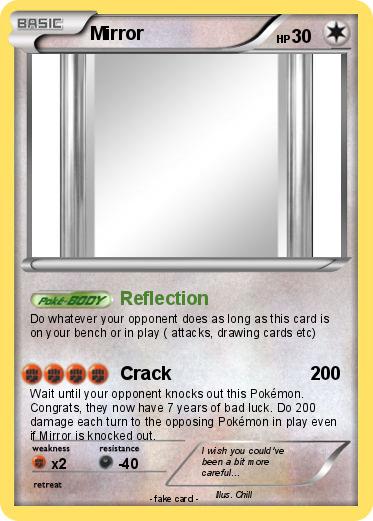 Pokemon Mirror
