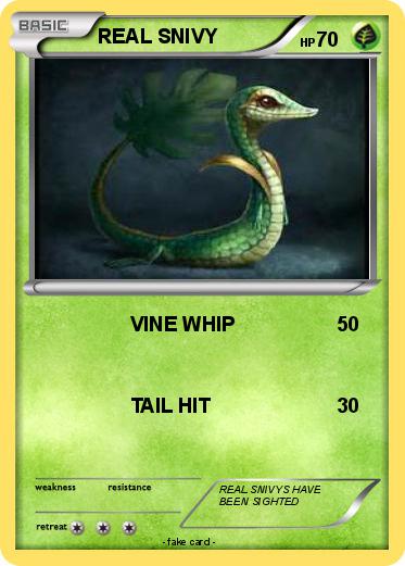 Pokemon REAL SNIVY