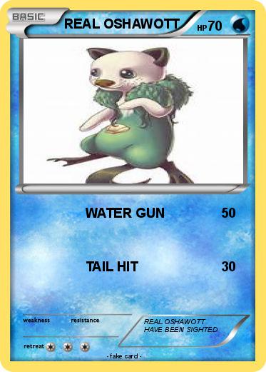Pokemon REAL OSHAWOTT