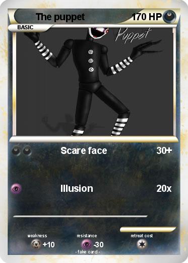 Pokemon The puppet