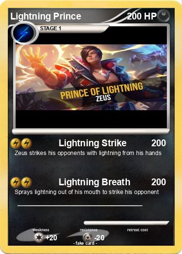 Pokemon Lightning Prince