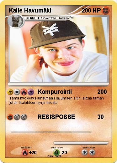 Pokemon Kalle Havumäki