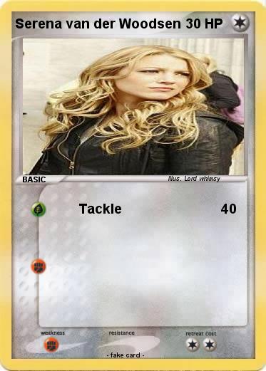 Pokemon Serena van der Woodsen