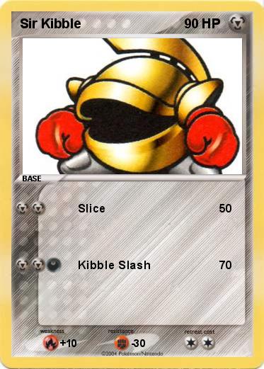 Pokemon Sir Kibble