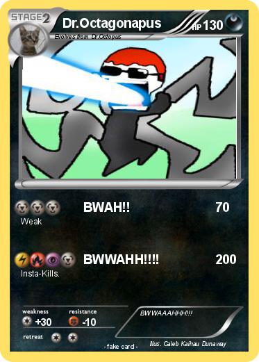 Pokemon Dr.Octagonapus