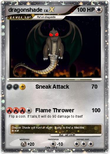 Pokemon dragonshade