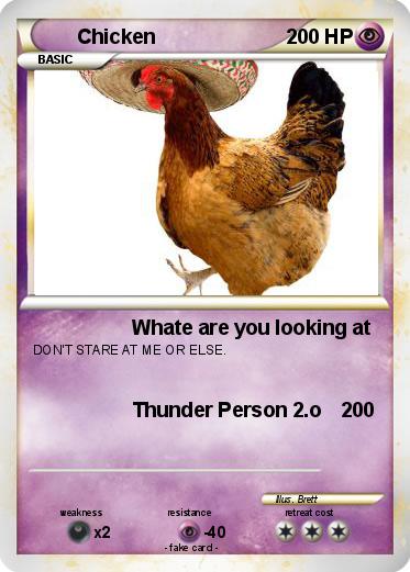 Pokemon Chicken