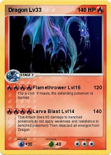 Pokemon Dragon Lv33