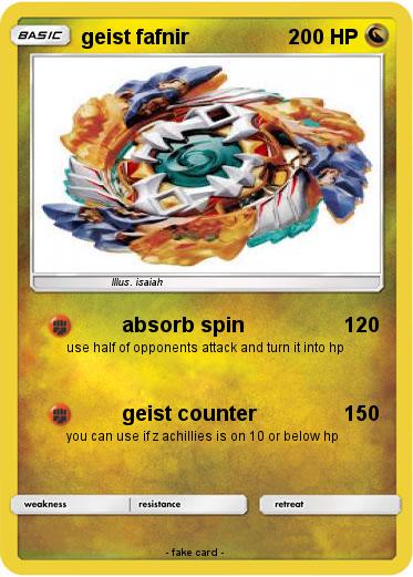 Pokemon geist fafnir