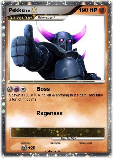 Pokemon Pekka