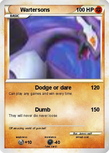 Pokemon Wartersons